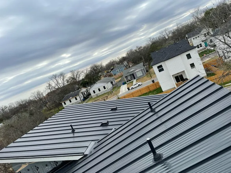 Standing seam metal roof panels with vents for Skylight Repair in Napili-Honokowai